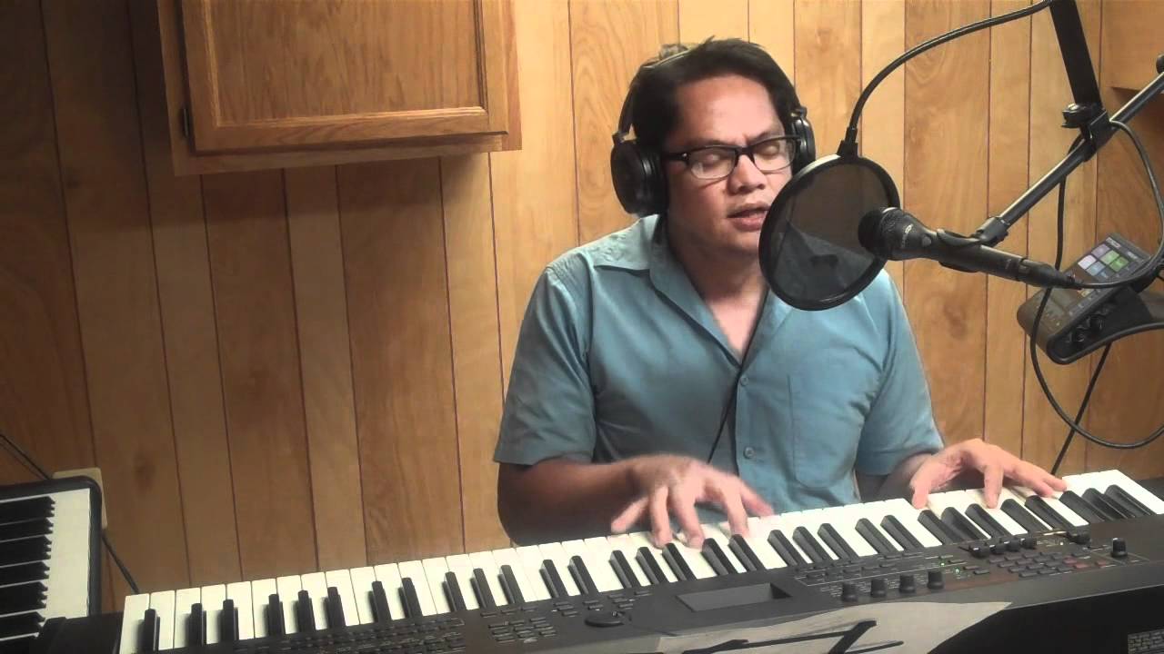 Leonard Cohen - Hallelujah (cover) - Rufus Wainwright piano/vocal by Leo Cagape