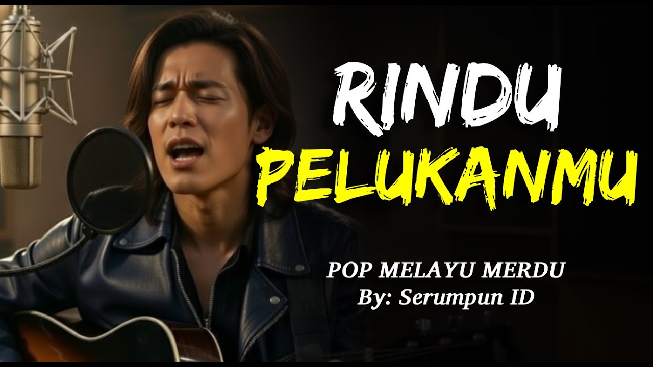 Lagu Malaysia Sedih Menyayat Hati | RINDU PELUKANMU | Slow Rock Melayu (Official Lyric Video)
