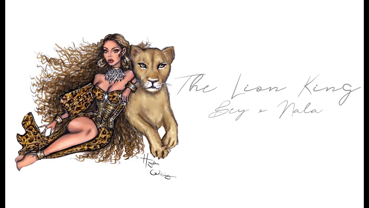 Disney's The Lion King: Beyonc&eacute; x Nala Illustration | Hayden Williams