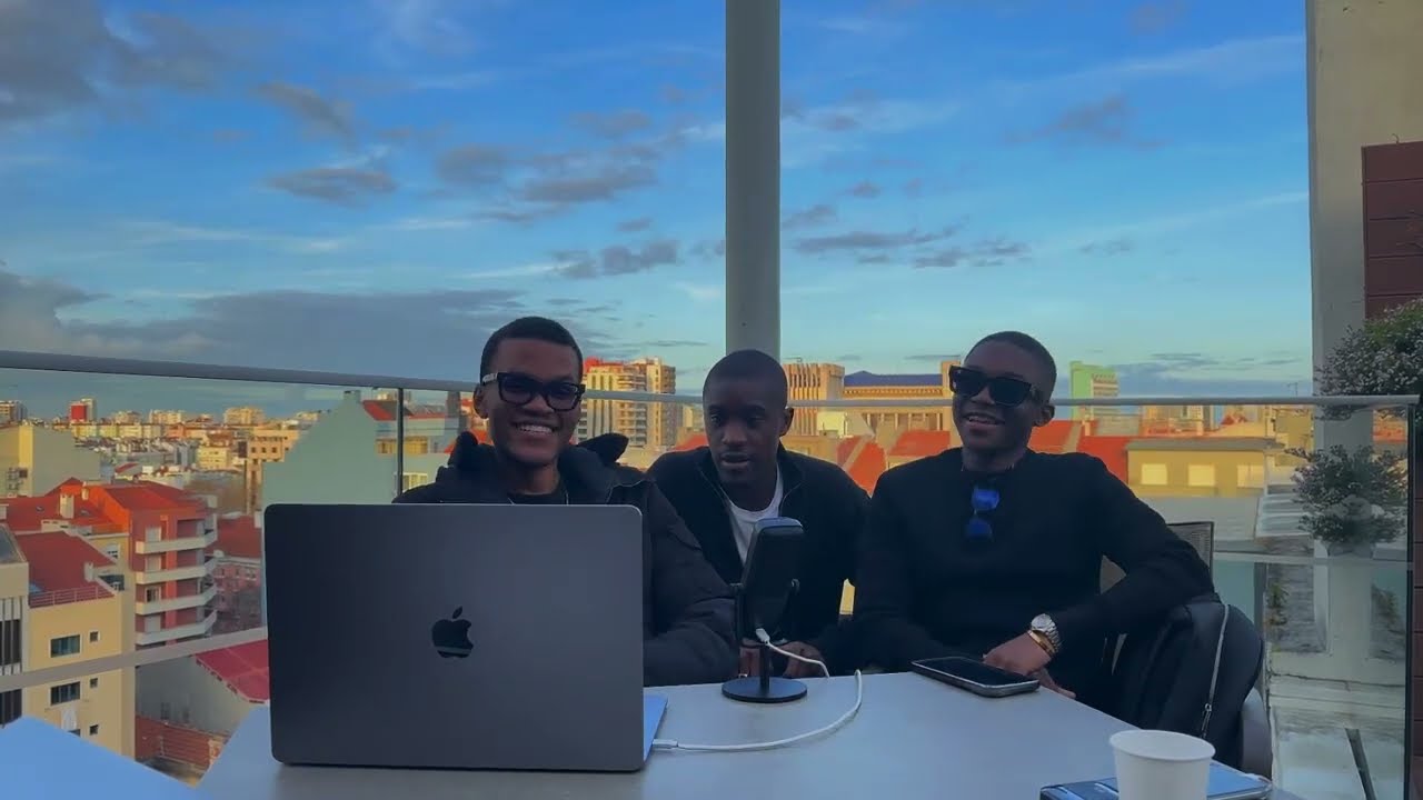 Um Dia com 3 Jovens que já Faturaram +6 Dígitos Online