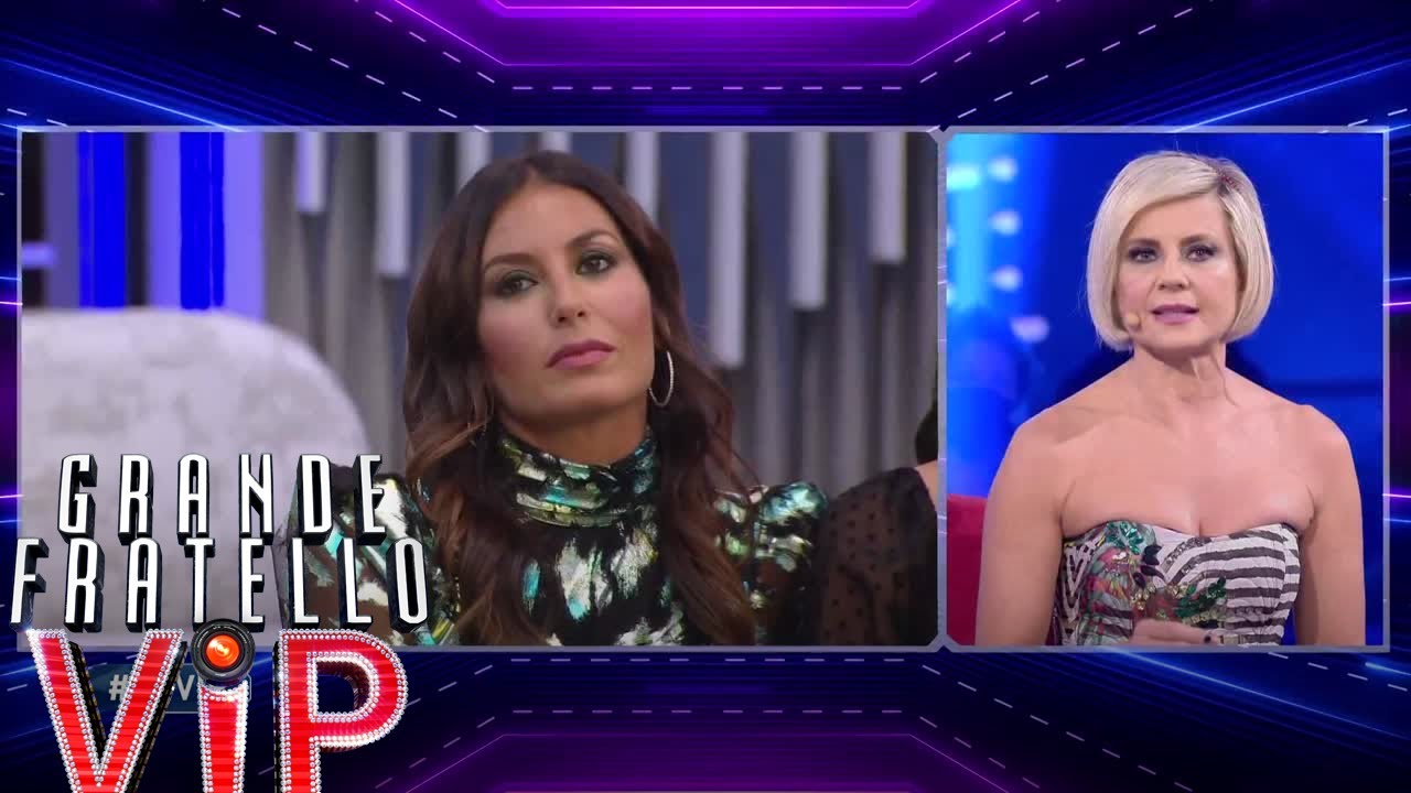 Grande Fratello Vip - L'opinione di Antonella Elia su Elisabetta Gregoraci