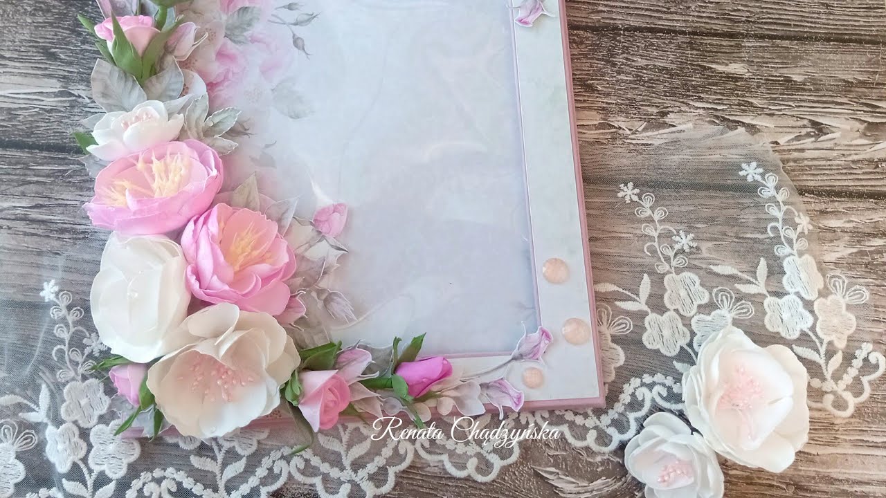 Ramka na zdjęcie i kartka na życzenia w jednym - tutorial/Photo frame and greeting card in one