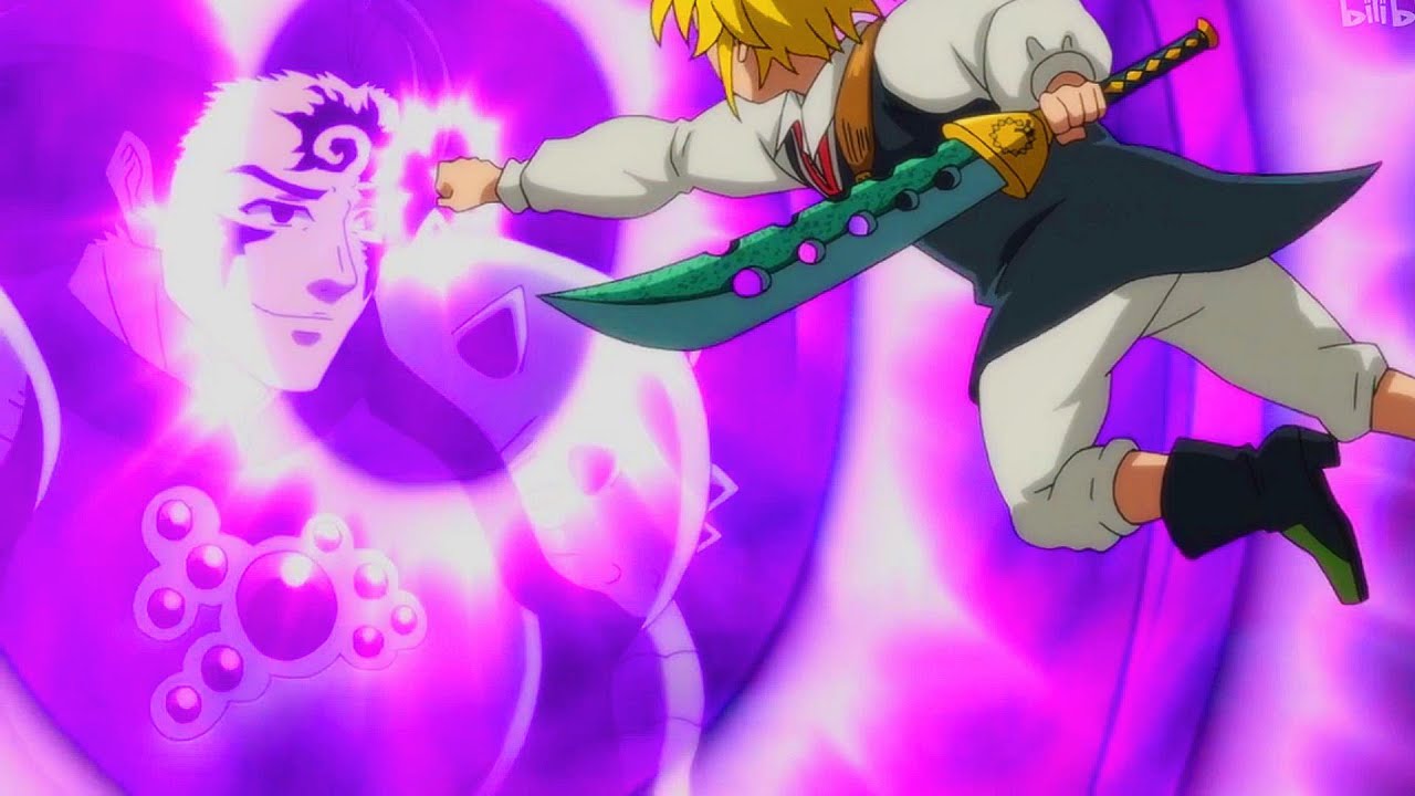 Nanatsu no Taizai【AMV】Meliodas x Elizabeth vs Demon King - Hall of Fame ᴴᴰ