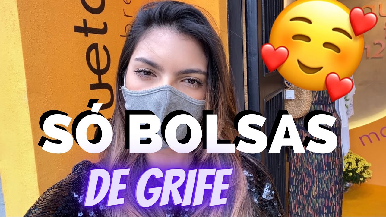 BRECHÓS EM SÃO PAULO, ENCONTREI SÓ BOLSAS DE GRIFE 🥰 EP101 - Karol Meiras