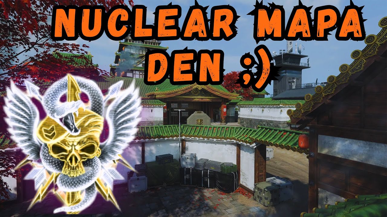 MAIS UM NUCLEAR💣😎! (PS5) *CONTRA TODOS *MAPA (DEN)