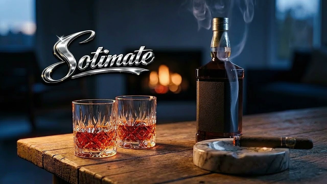 Whiskey & Blues | Smoky Atmospheric Slow Music for Deep Thoughts