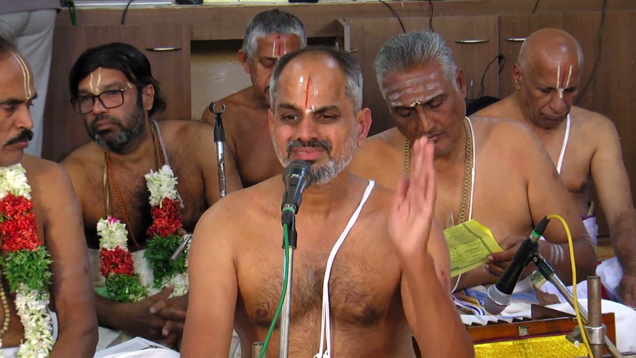 Speech about 190th year bhajan at amoor