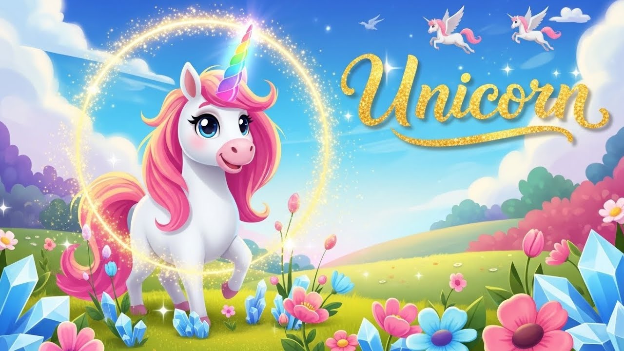 The Unicorn Who Could Not Fly | kids short story | kids stories