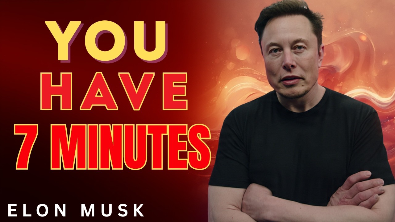 “You Have 7 Minutes to Open It – The Signal That Could Change Everything”| Elon Musk