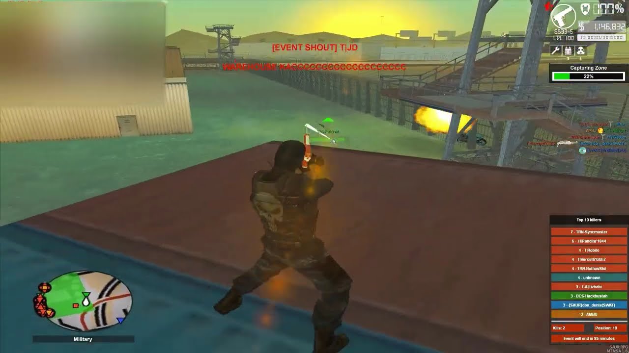 [MTA:SA - SAUR:RPG] Terrorists x Serenity Last Dance | Turkish Edition
