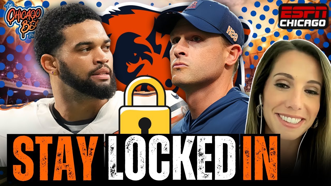 Saints Are No Cakewalk for the Bears | Week 7 Preview & Injury Updates w/ Courtney Cronin
