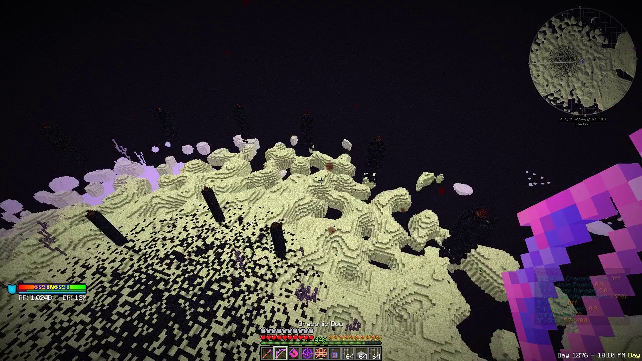 Killing the Chaos Guardian/Dragon ! 1.10.2