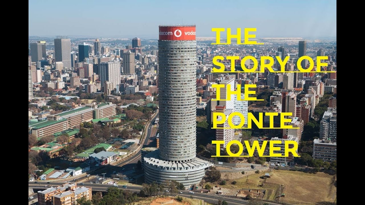 🇿🇦The story of the Ponte Tower Johannesburg✔
