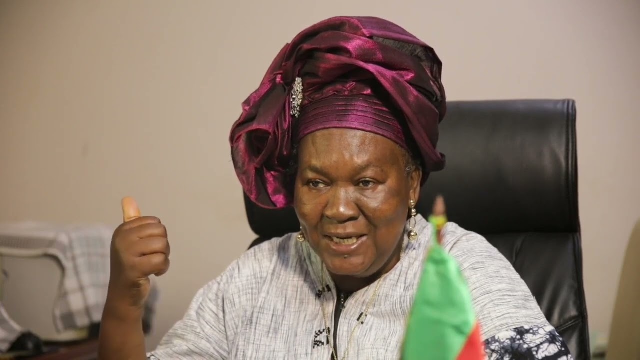 Magistrate, Madame SOME Elisabeth  épouse BADO