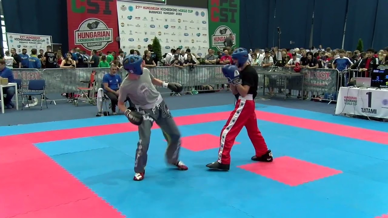 Nikolaos Panou v Theo Kostantis Hungarian World Cup 2022
