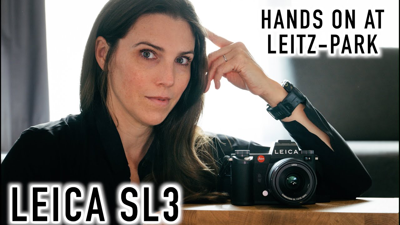 СОВЕРШЕННО НОВАЯ Leica SL3 — практические занятия в Лейтц-парке в Вецларе, Германия! Первоначальн...