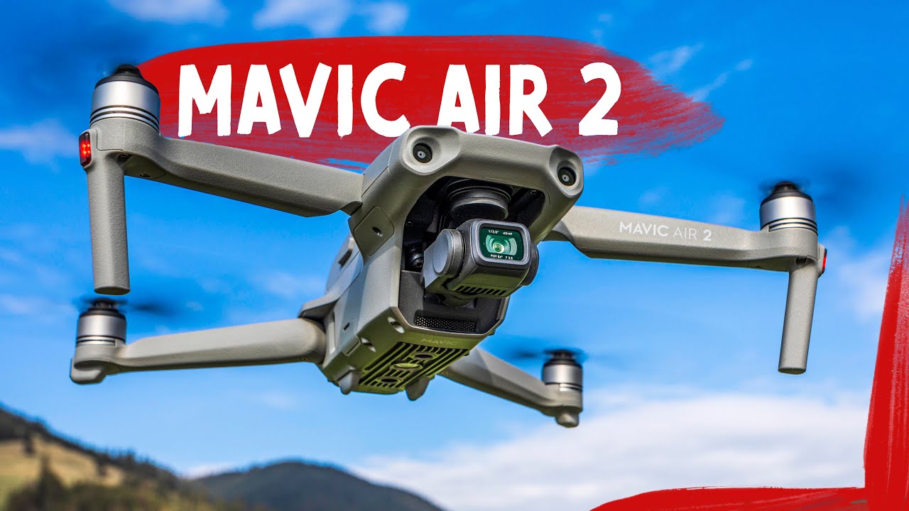 DJI Mavic Air 2 | Всё, что нужно знать за три минуты | Краткий обзор