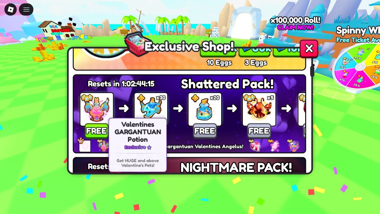 Playing Pets Go Modded's New Update Kind of...