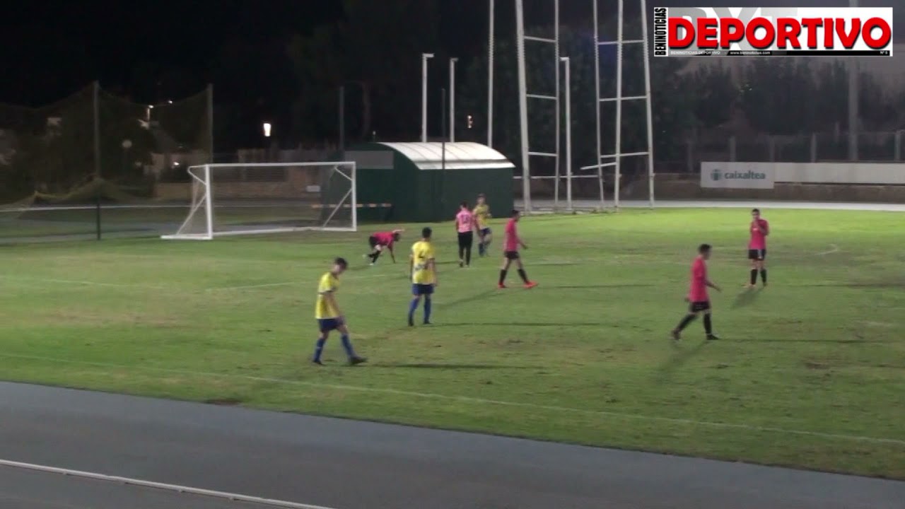 SENIOR A ALFAZ DEL PI  - CF BENIDORM B