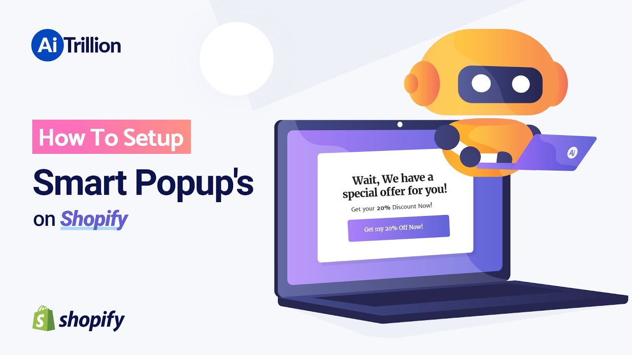 How to setup Smart Popup's in the Shopify store