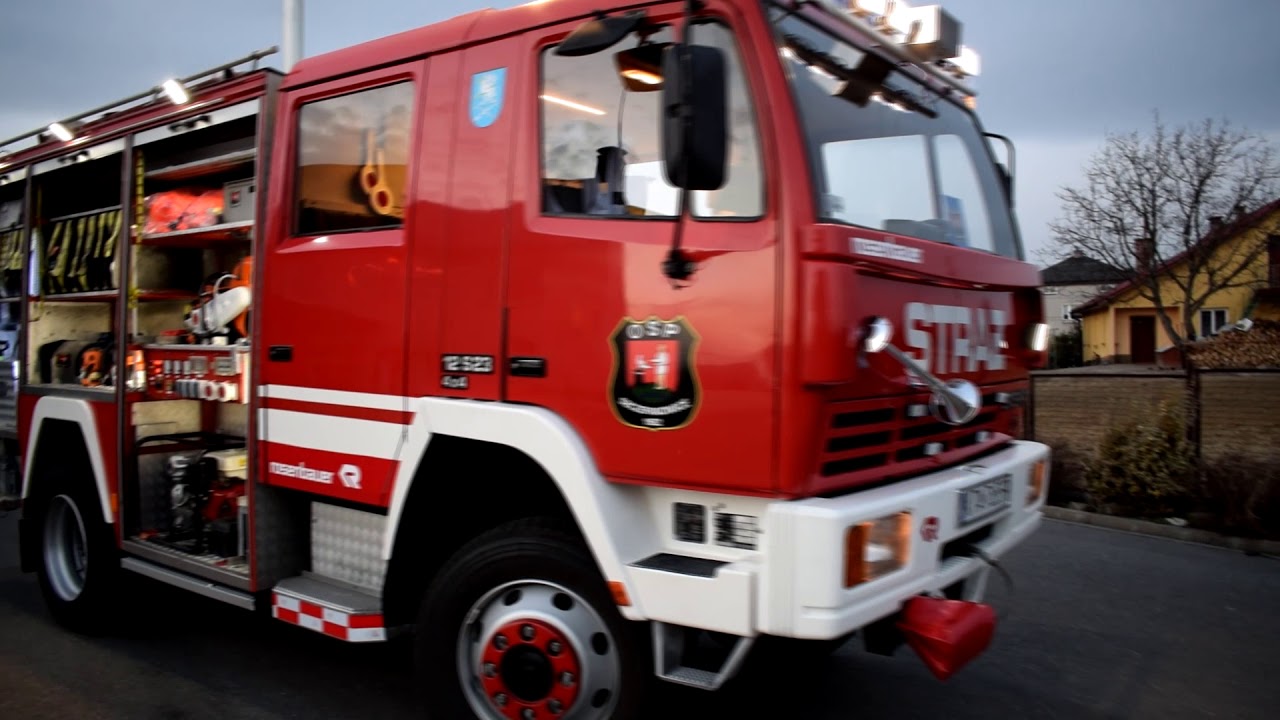 Prezentacja Samochodu Steyr 4X4 GBA 1,6/18
