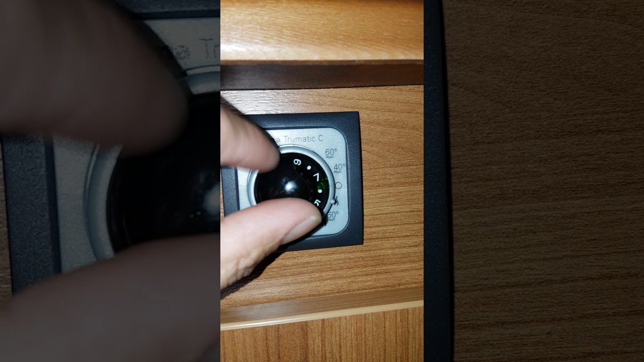 Ursl Carado A464 Heizung und Warmwasserboiler