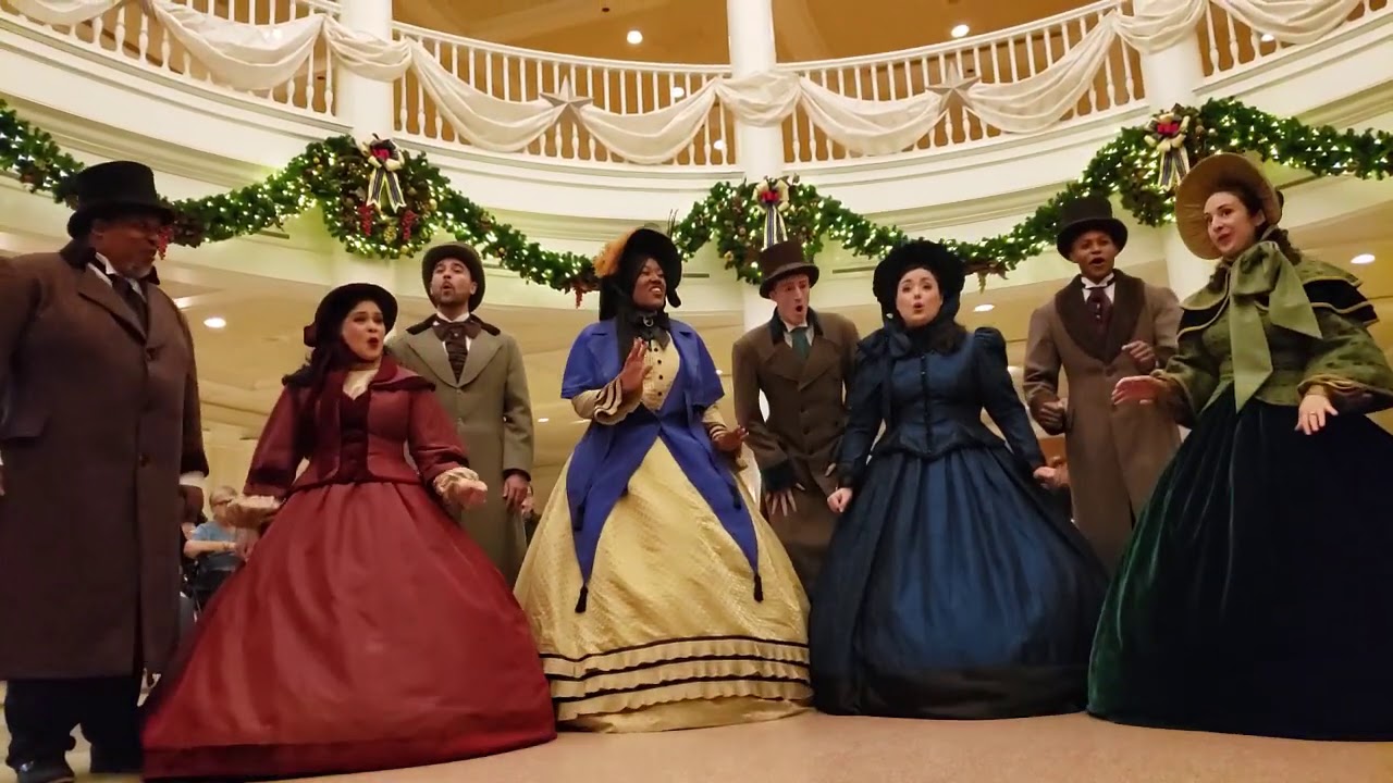 Christmas Party - Voices of Liberty - EPCOT - Walt Disney World