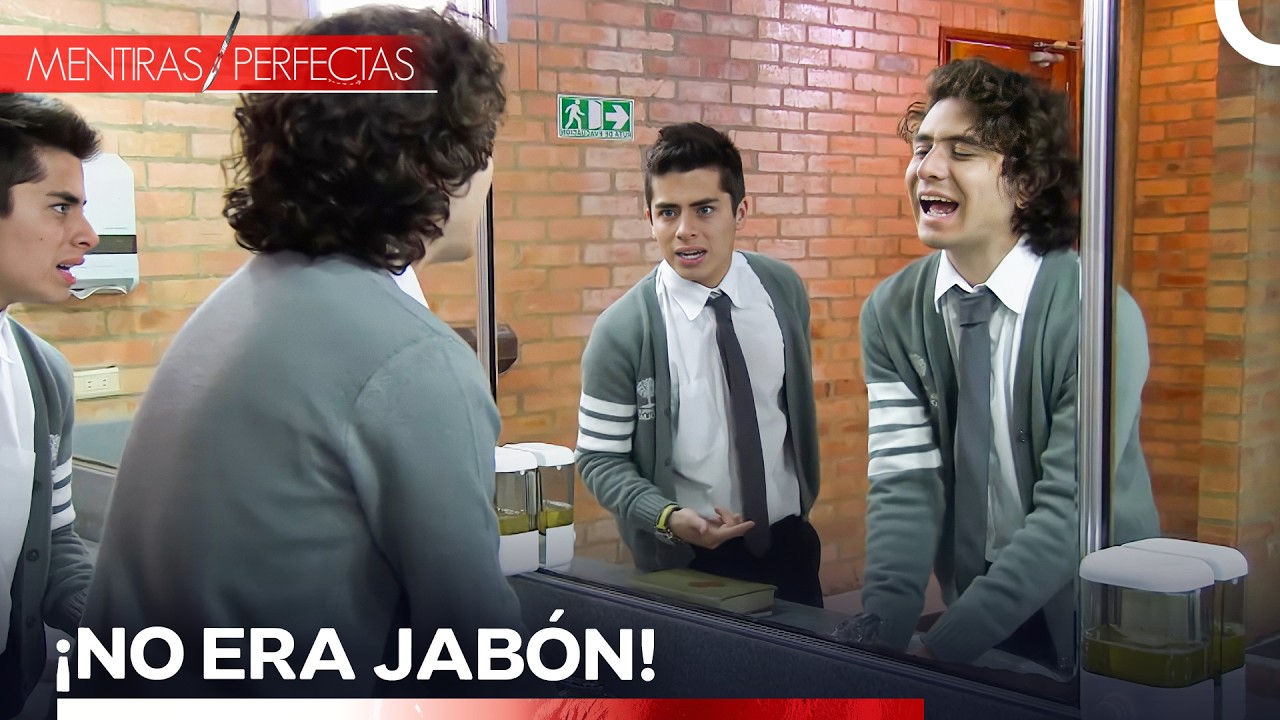 ¡Por Lo Que Pasó Con El Jabón Llamaron Al Director! | Mentiras Perfectas