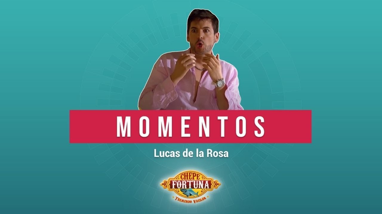 LUCAS DE LA ROSA y sus mejores MOMENTOS y OCURRENCIAS | Chepe Fortuna
