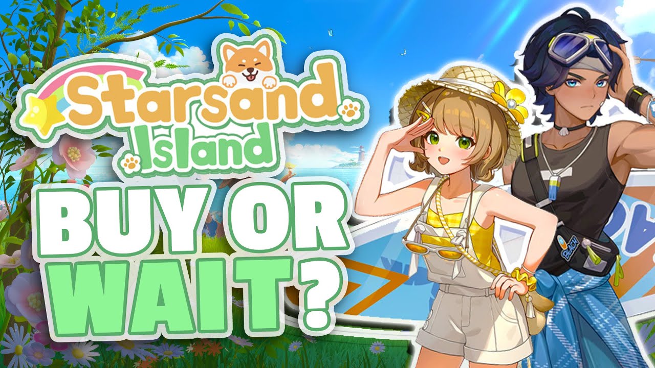 Стоит ли приобретать ранний доступ к Starsand Island? Обзор демоверсии! 🌟