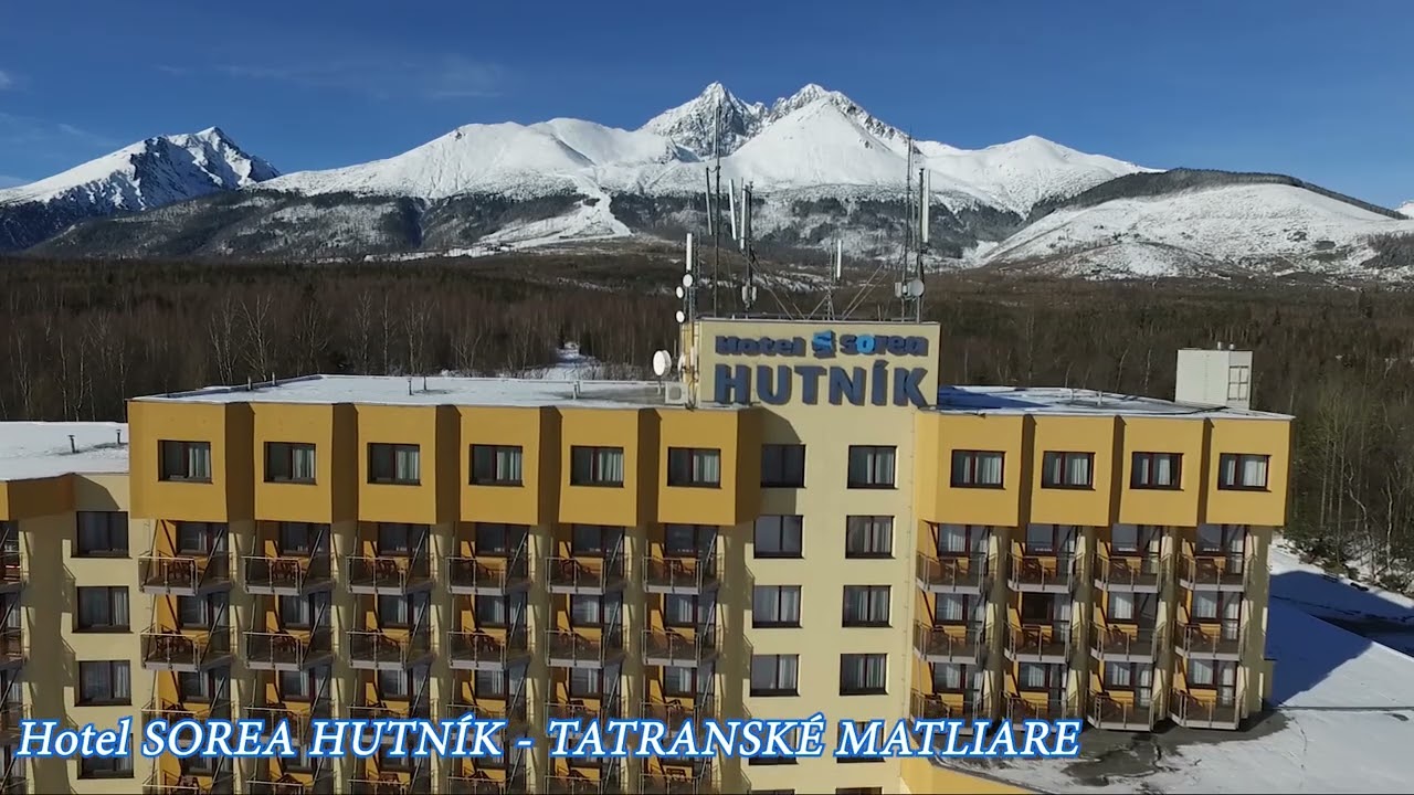 Hotel SOREA HUTNÍK Vysoké Tatry   ZIMA