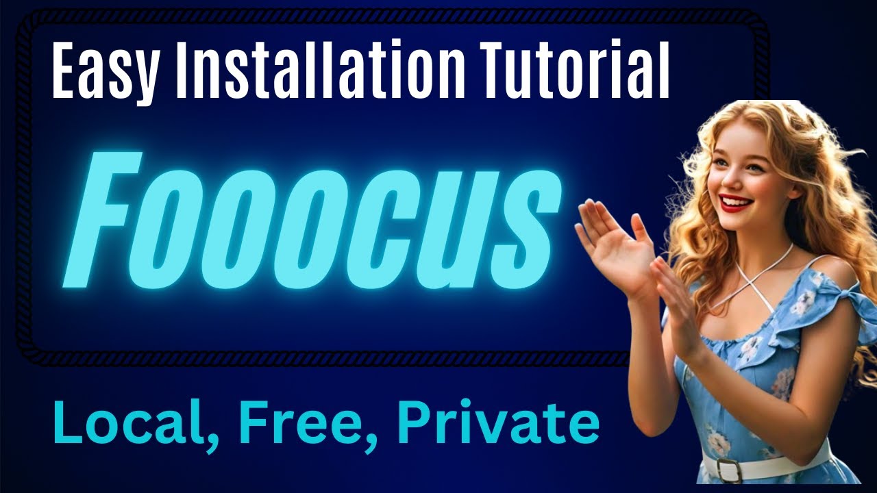 Fooocus - Easy Installation - Local, Free and Offline Text to Image Generation