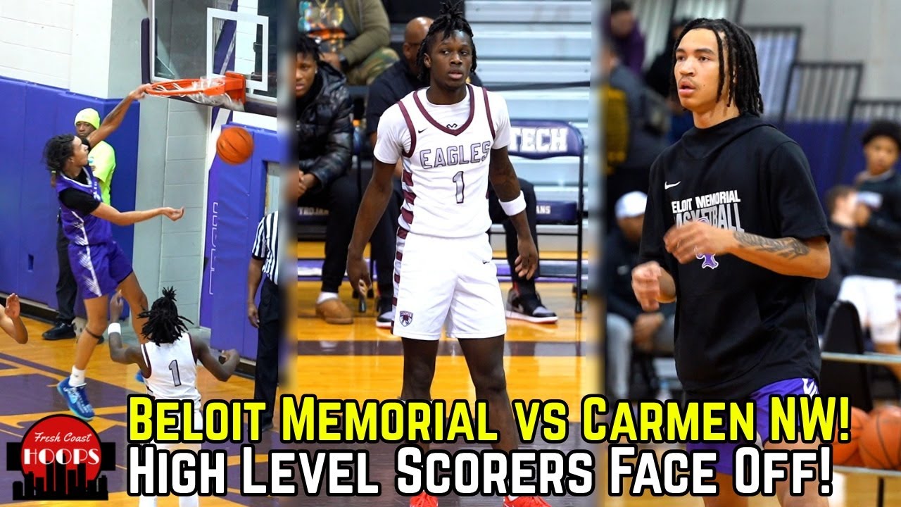 Elite Scorers Face Off! Carmen Northwest Takes On Beloit Memorial!