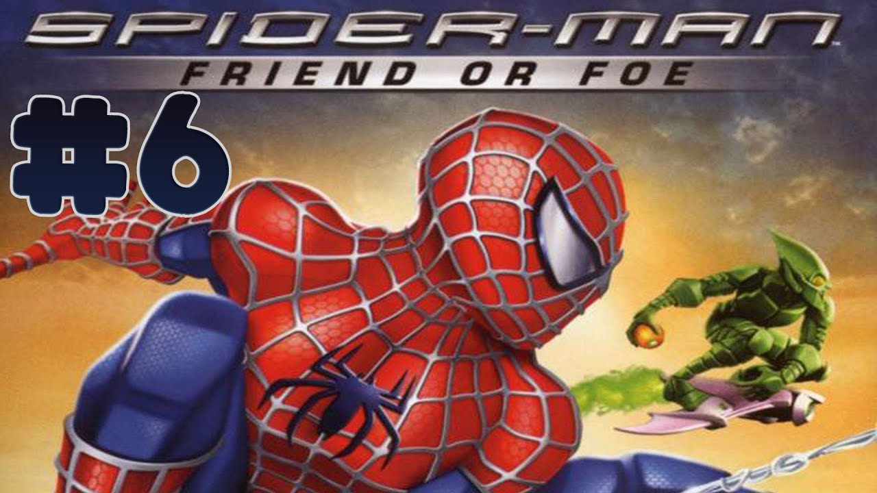 Spider-Man: Friend or Foe - Walkthrough - Part 6 - Sea Caves (PC) [HD]