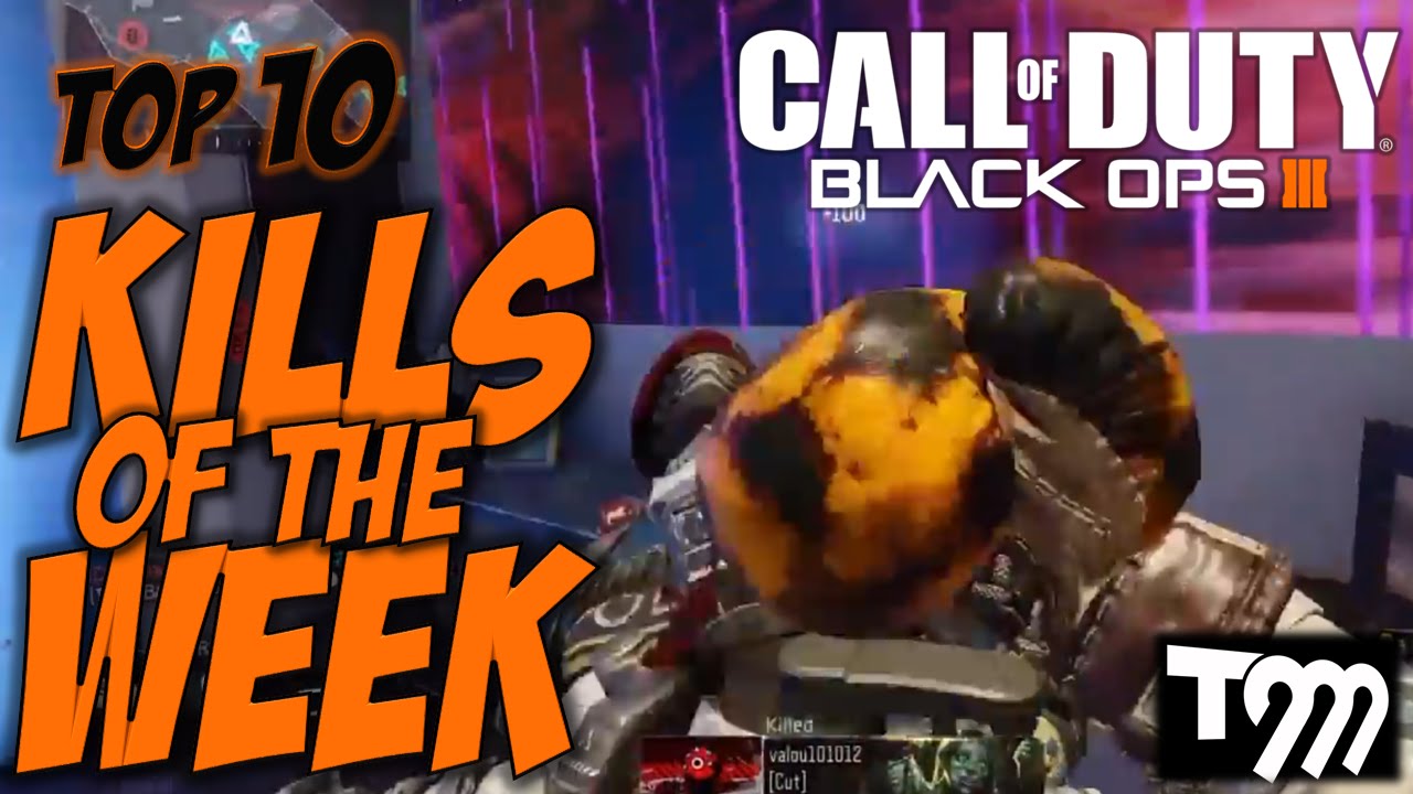 Black Ops 3 - TOP 10 KILLS OF THE WEEK #32