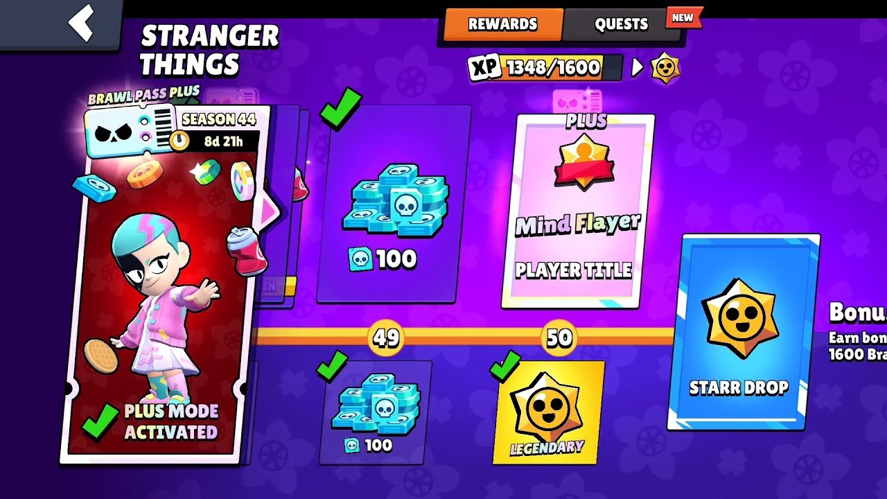 2 Legendary Starr drops in whole Brawl pass plus. Rate this from 1-10!