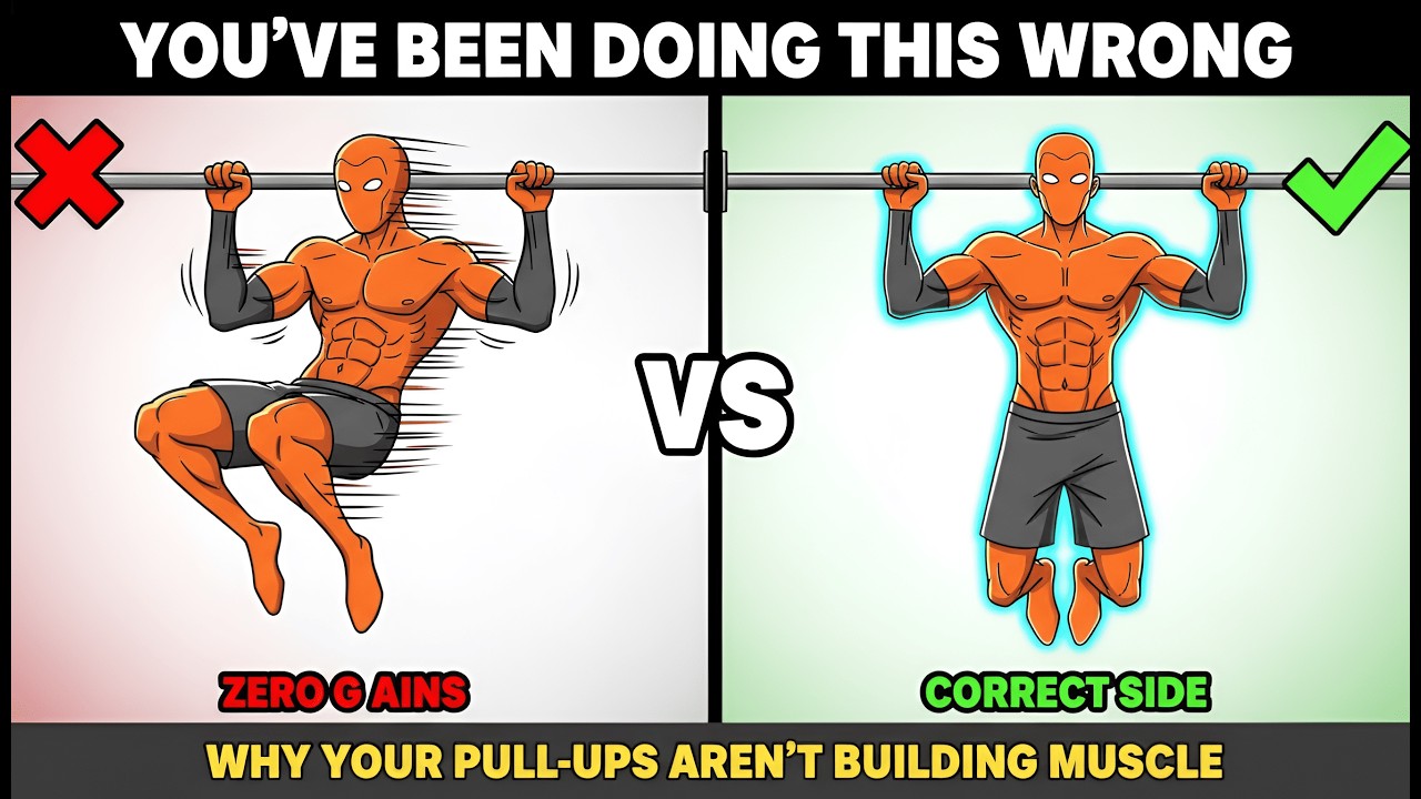 Pull-Ups Aren't Building Your Back — Here's Exactly Why