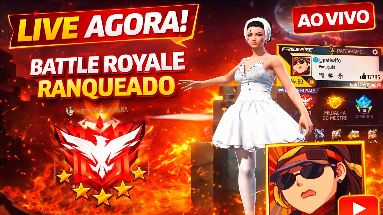NOVA TEMPORADA BR RANQUEADO 🔥 COM PRANCHA E TUDO