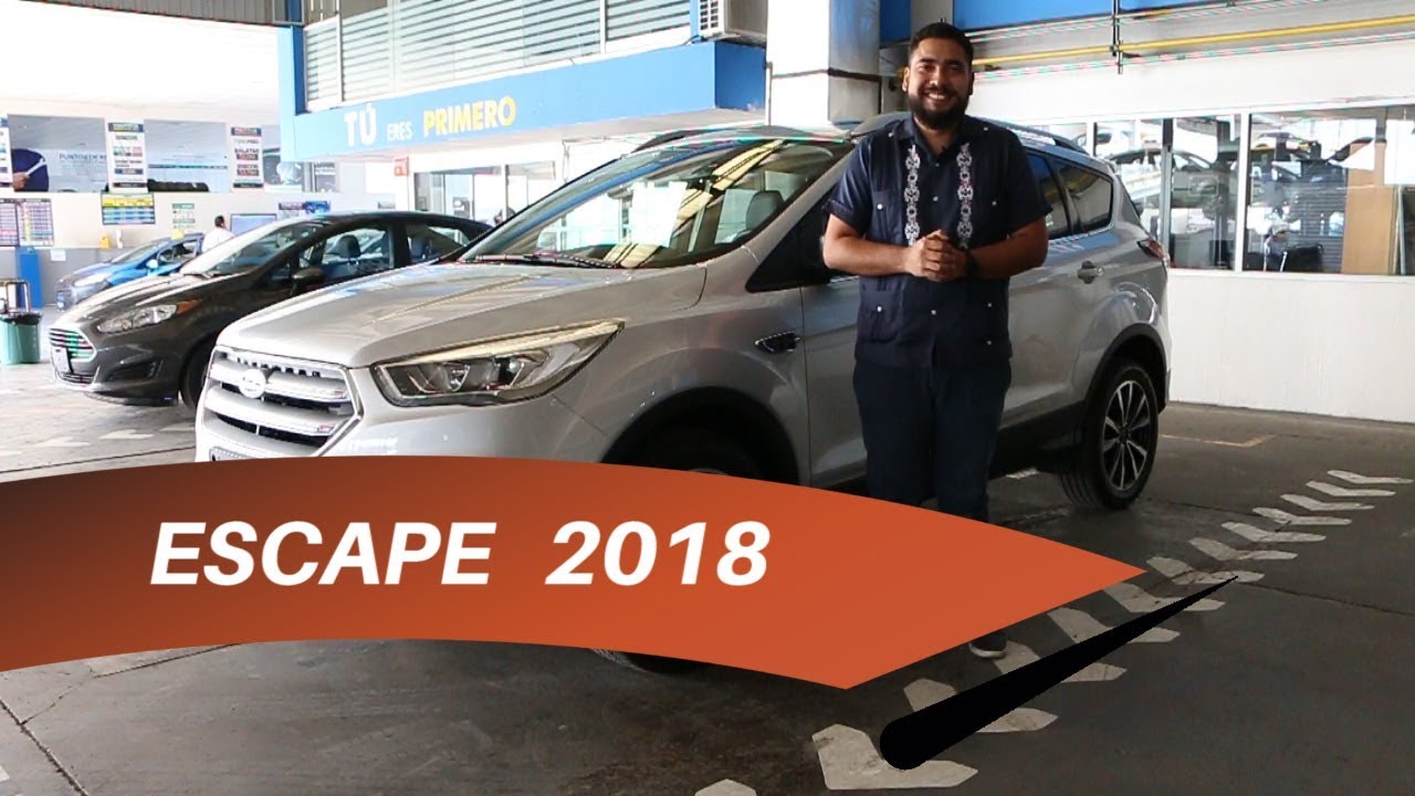 Ford Escape 2018 | De Cero a 100