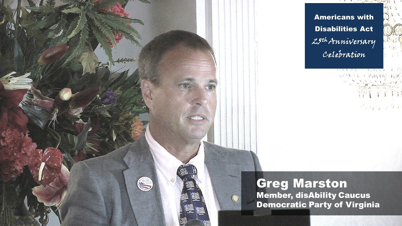 Greg Marston on the 25th Anniversary of the ADA