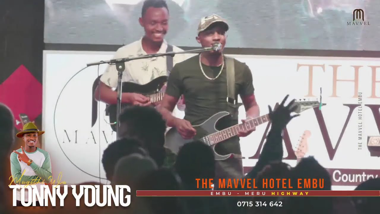 TONNY YOUNG MUGITHI AUGUST 2025 LIVE