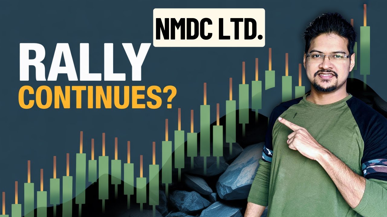 Will This Government-Owned Stock Continue to Rally? | NMDC Share Latest News
