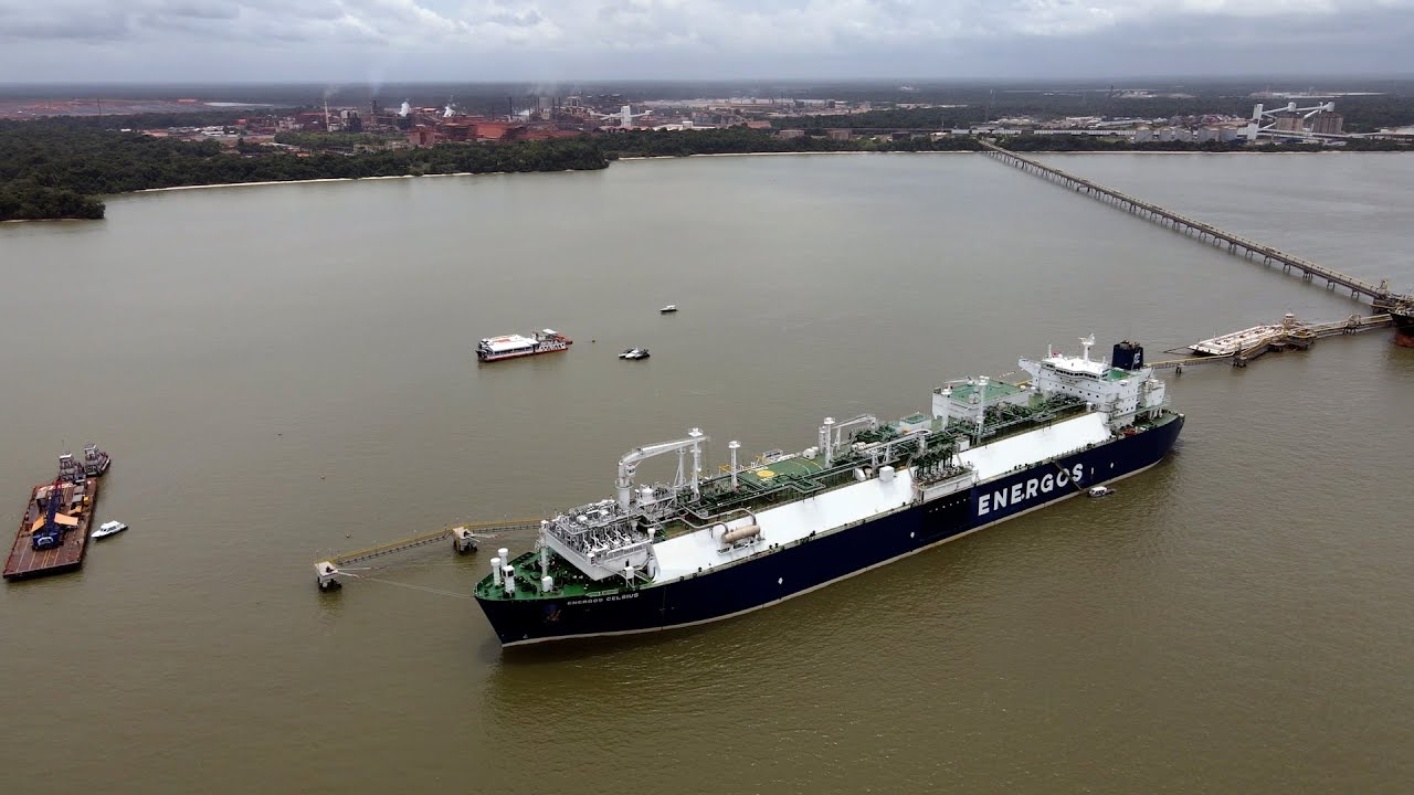 New Fortress Energy - Barcarena Facility Tour - Brazilian Portuguese
