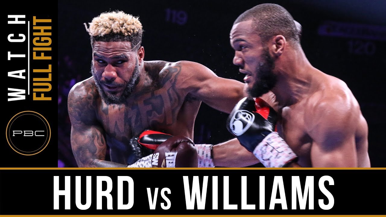 Hurd vs Williams FULL FIGHT: May 11, 2019 - PBC on FOX