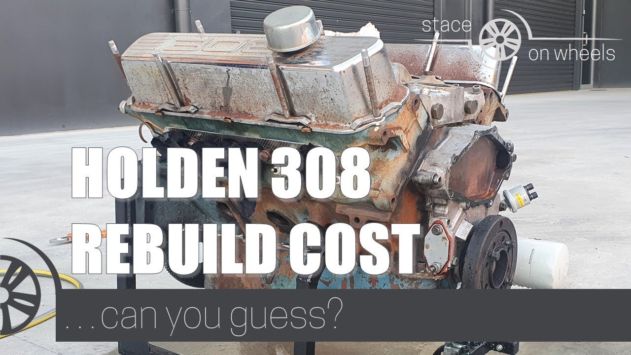 Cost of the Holden 308 Rebuild for My HZ One Tonner