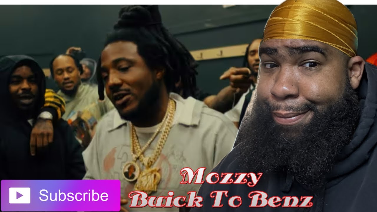 Реакция на клип Mozzy - BUICK TO BENZ (Official Video).