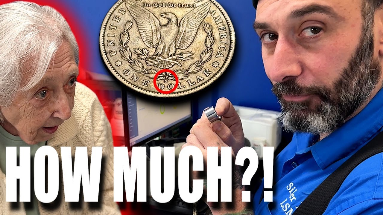 Silver Dealer SHOCKS Elderly Woman with His Appraisal!