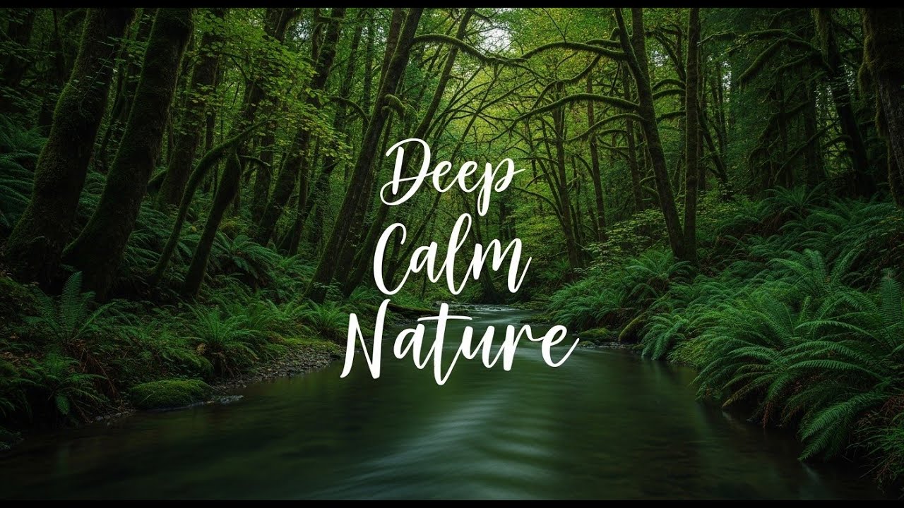 River Stream Soundscape 🌙 for Mental Reset – Gentle Flowing Loopable
