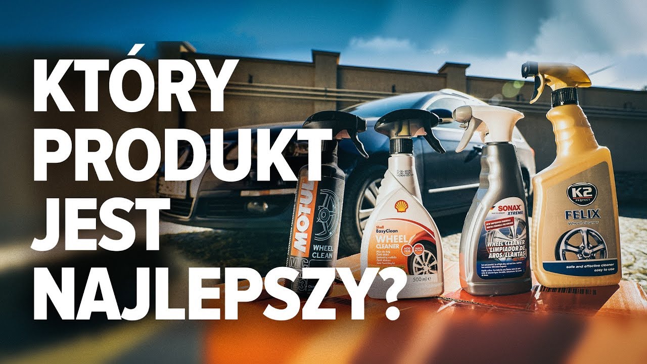 Test środków do mycia felg: K2, SONAX, SHELL, MOTUL | AUTODOC