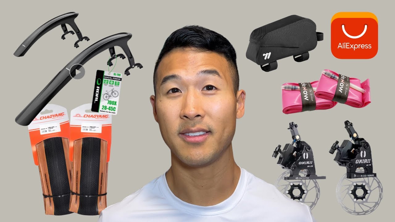Five GREAT AliExpress Gravel Road Bike Parts - Review